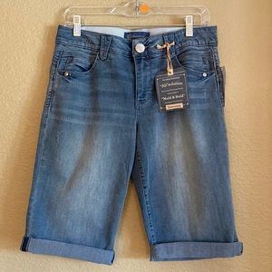 Democracy  Light Denim Shorts